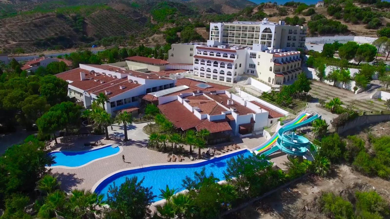 Elitium Thermal Hotel Bozkoy  Экстерьер фото